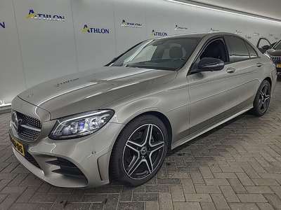 Mercedes C-klasse limous C 200 9G-TRONIC BUSINESS SOLUTION AMG 4D 135KW, 2020