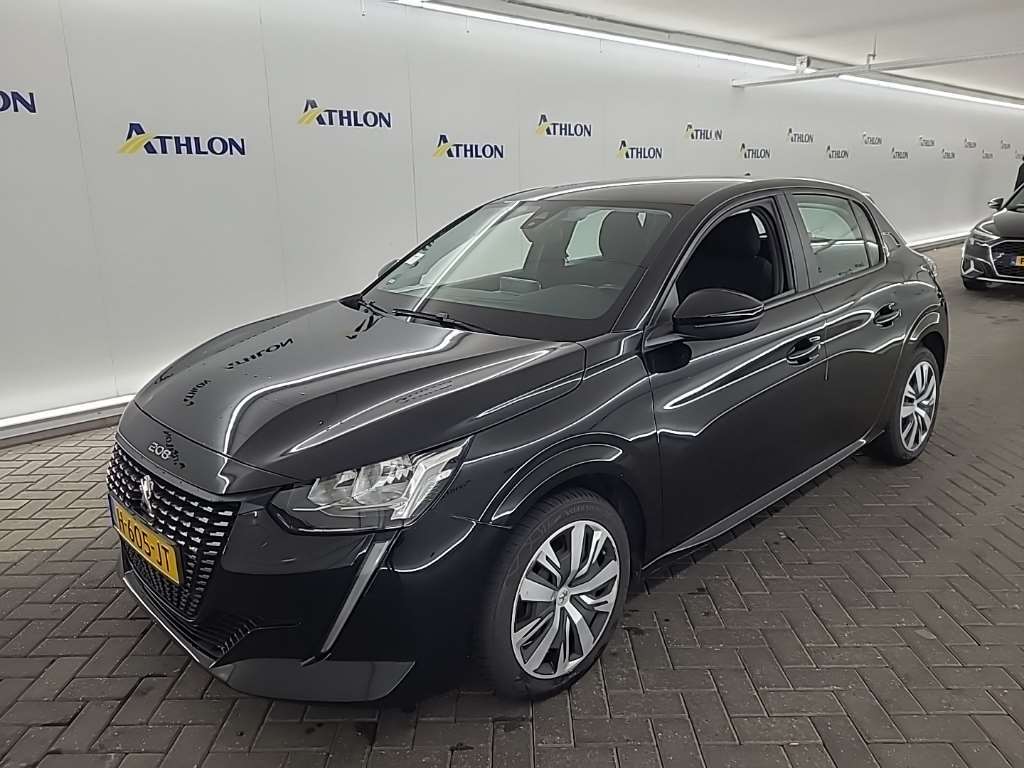 Peugeot 208 ACTIVE 1.2 PURETECH 75 5D 55KW, 2020