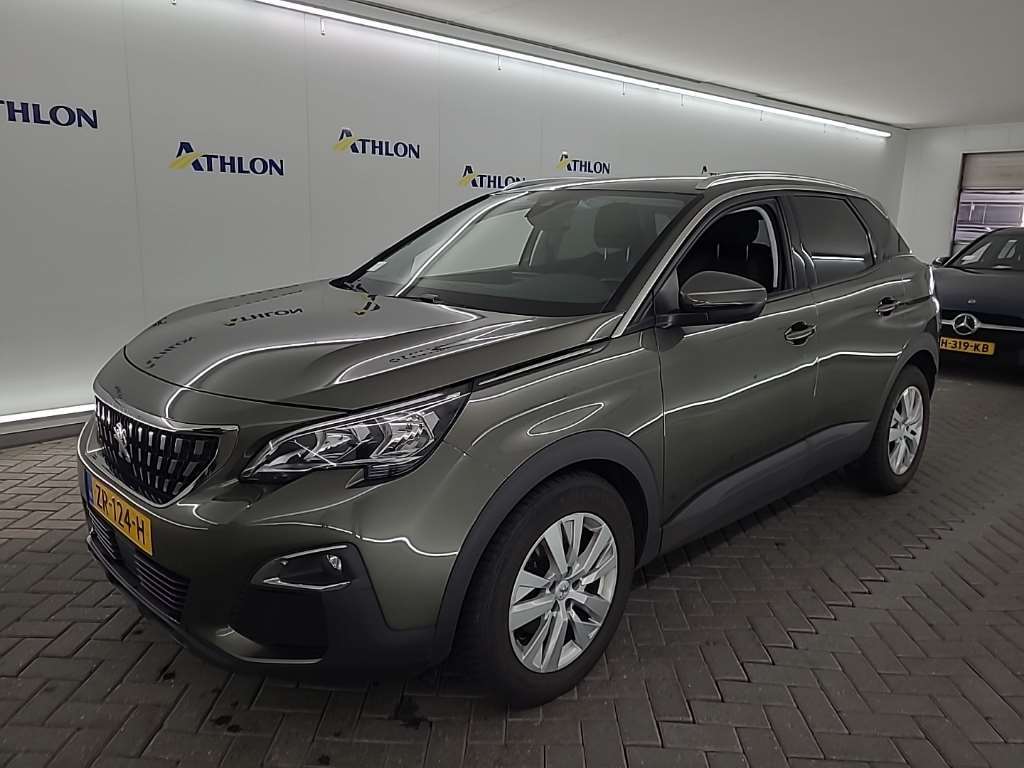 Peugeot 3008 BLUE LS EXECUTIVE PURETECH 130 S&amp;S EAT8 5D 96KW, 2019