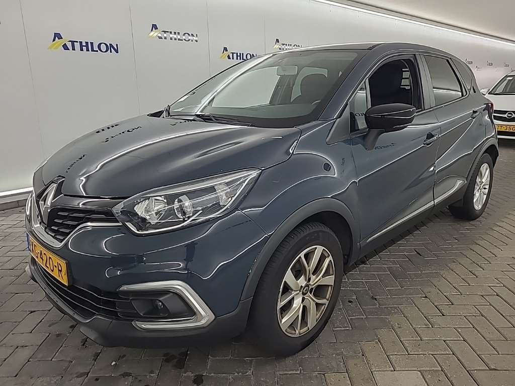 Renault Captur ENERGY TCE 90 LIMITED 5D 66KW, 2019