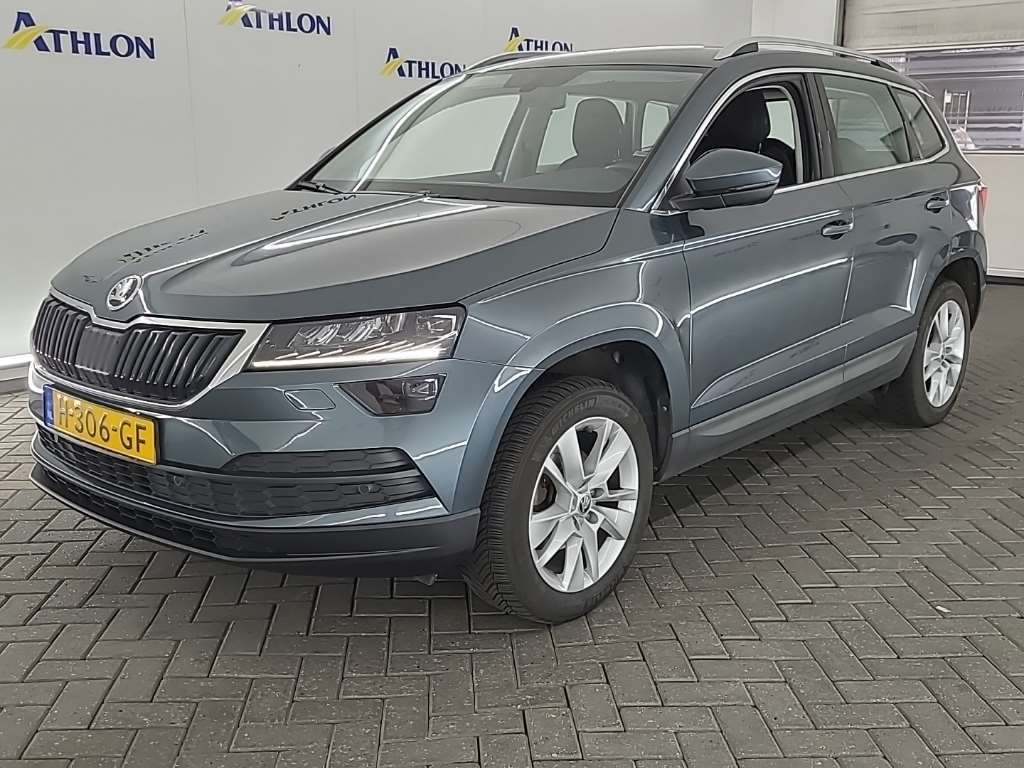 Skoda Karoq 1.0 TSI GREENTECH BUSINESS EDITION 5D 85KW, 2020