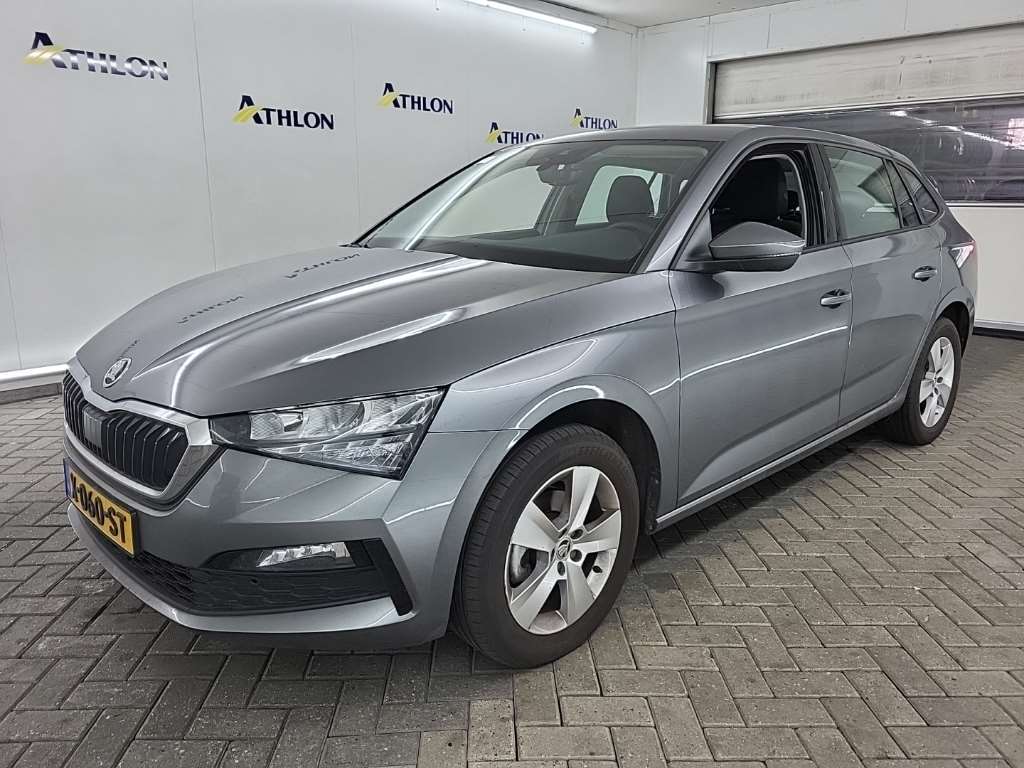 Skoda Scala 1.0 TSI 81KW AMBITION 5D, 2024