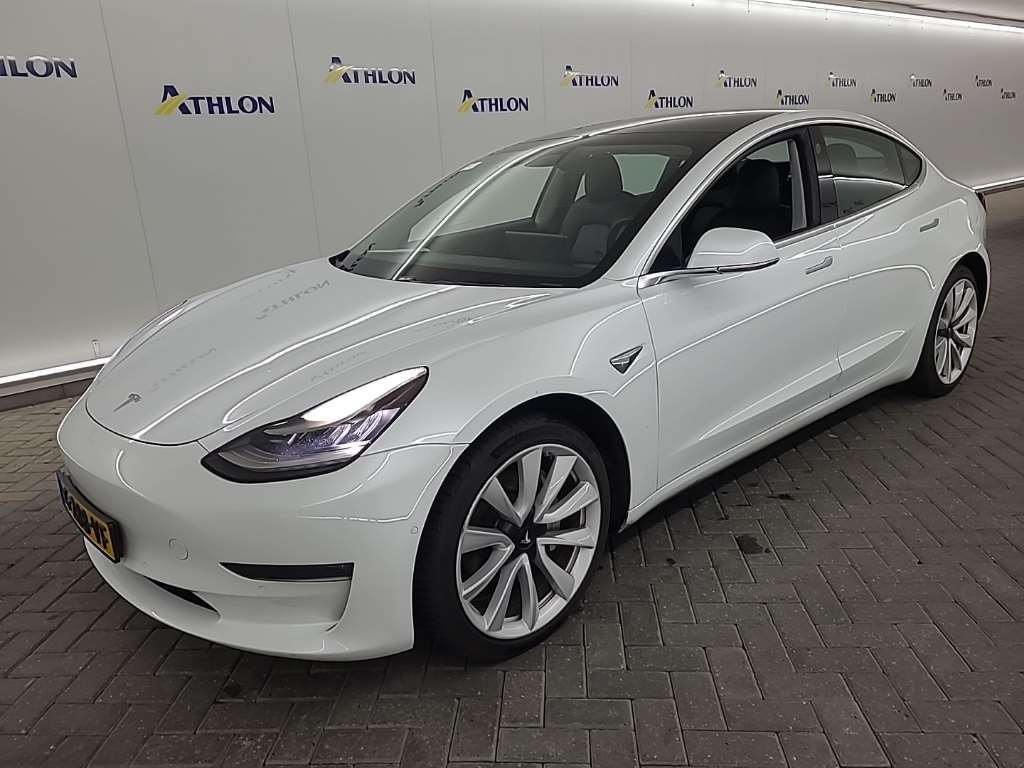 Tesla Model 3 LONG RANGE DUAL M. AWD 4D 350KW ATHLON EDITION, 2019