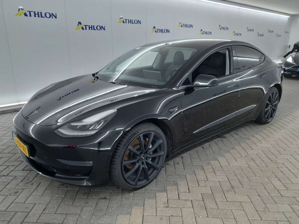 Tesla Model 3 LONG RANGE DUAL MOTOR AWD 4D 335KW, 2019