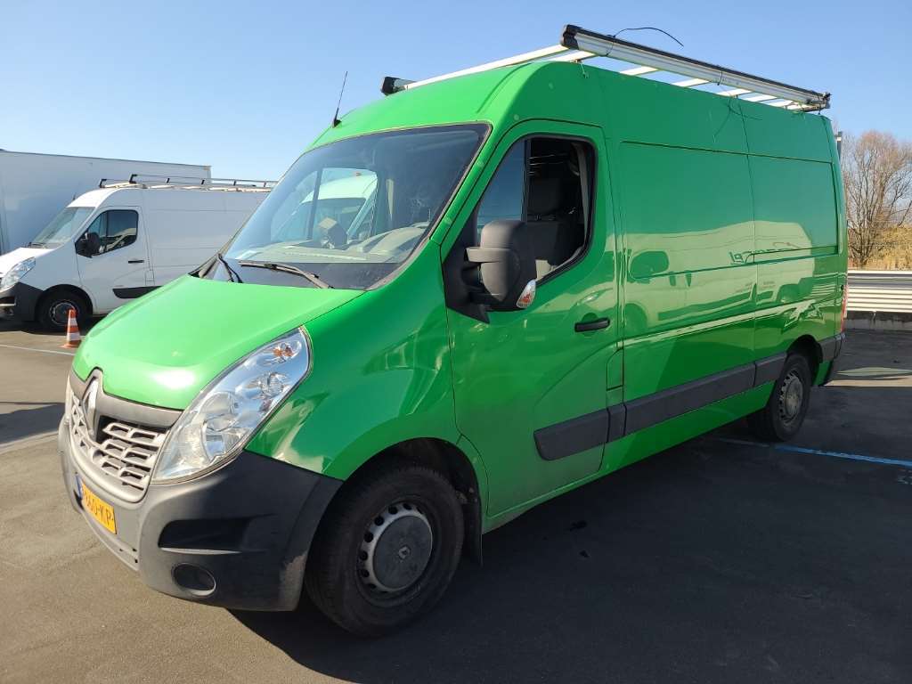 Renault Master gb L2H2 T35 DCI 130 FWD 4D 96KW, 2017