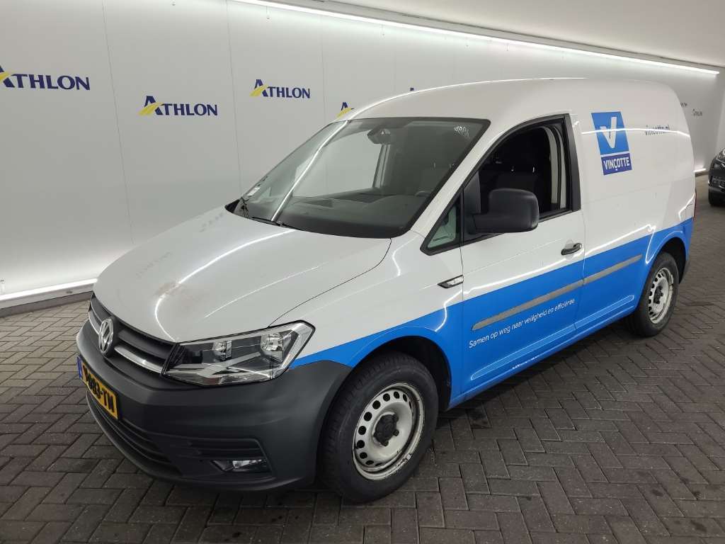 Volkswagen Caddy 2.0 TDI 55 KW BMT 4D, 2018