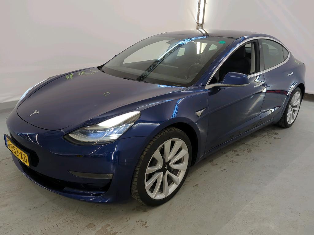 Tesla Model 3 LONG RANGE AWD 75KWH, 2019