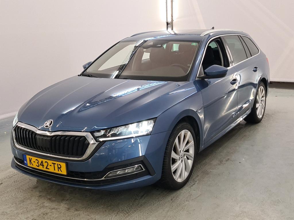 Skoda Octavia combi 1.0 TSI BNS ED. PLUS, 2021