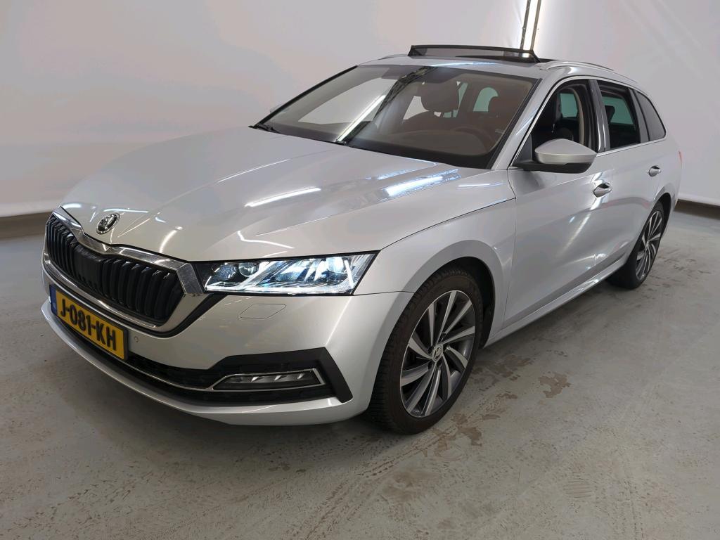 Skoda Octavia combi 1.5 TSI FIRST EDIT., 2020