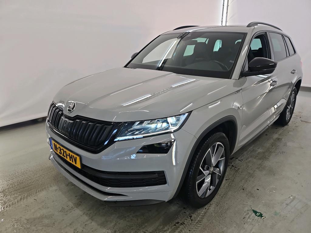 Skoda Kodiaq 1.5 TSI SPORTL. BNS, 2020