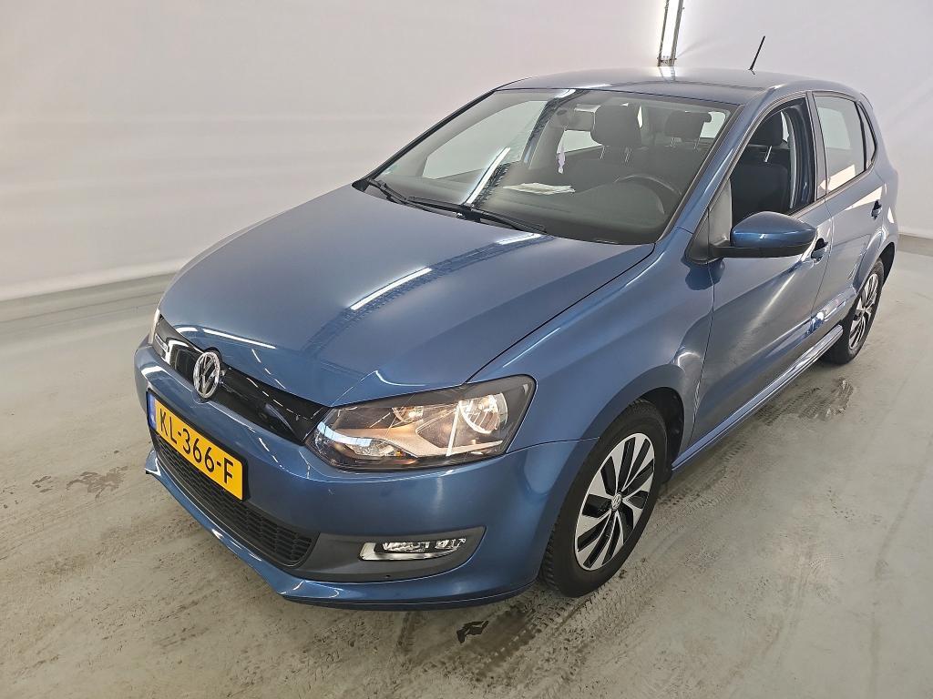 Volkswagen Polo 1.0 BLUEMOTION, 2016