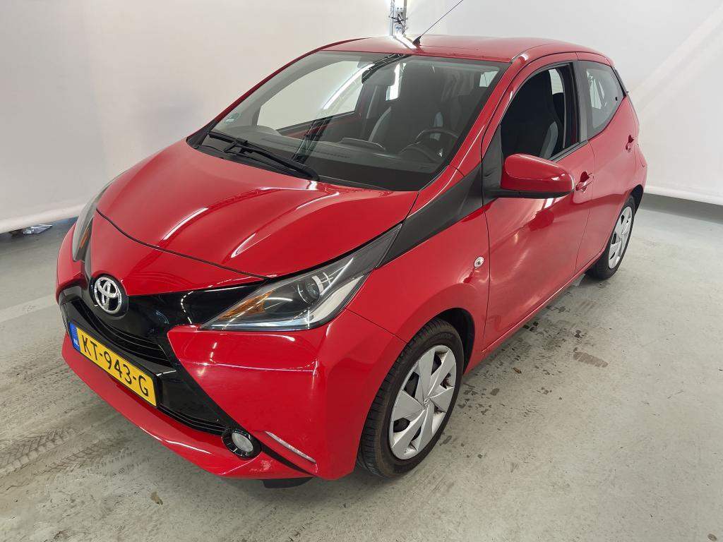 Toyota Aygo 1.0 VVT-I X-PLAY, 2016