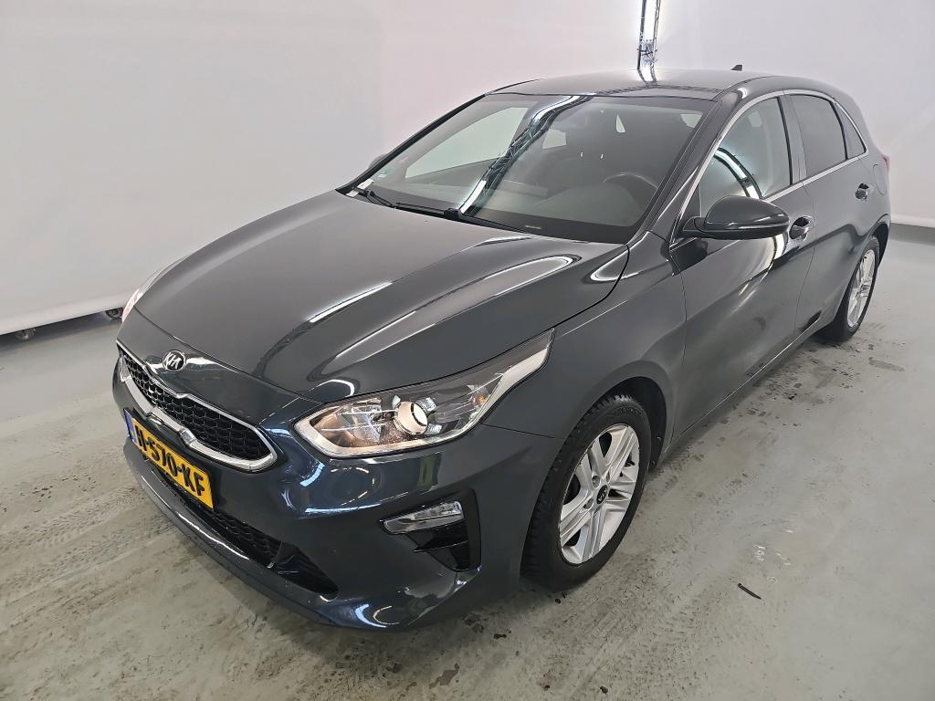 Kia Ceed 1.4 T-GDI DYN.PLUSL., 2020