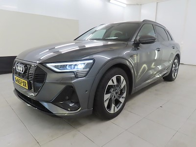 Audi E-tron 50 quattro ActieAuto 5d launch edition black