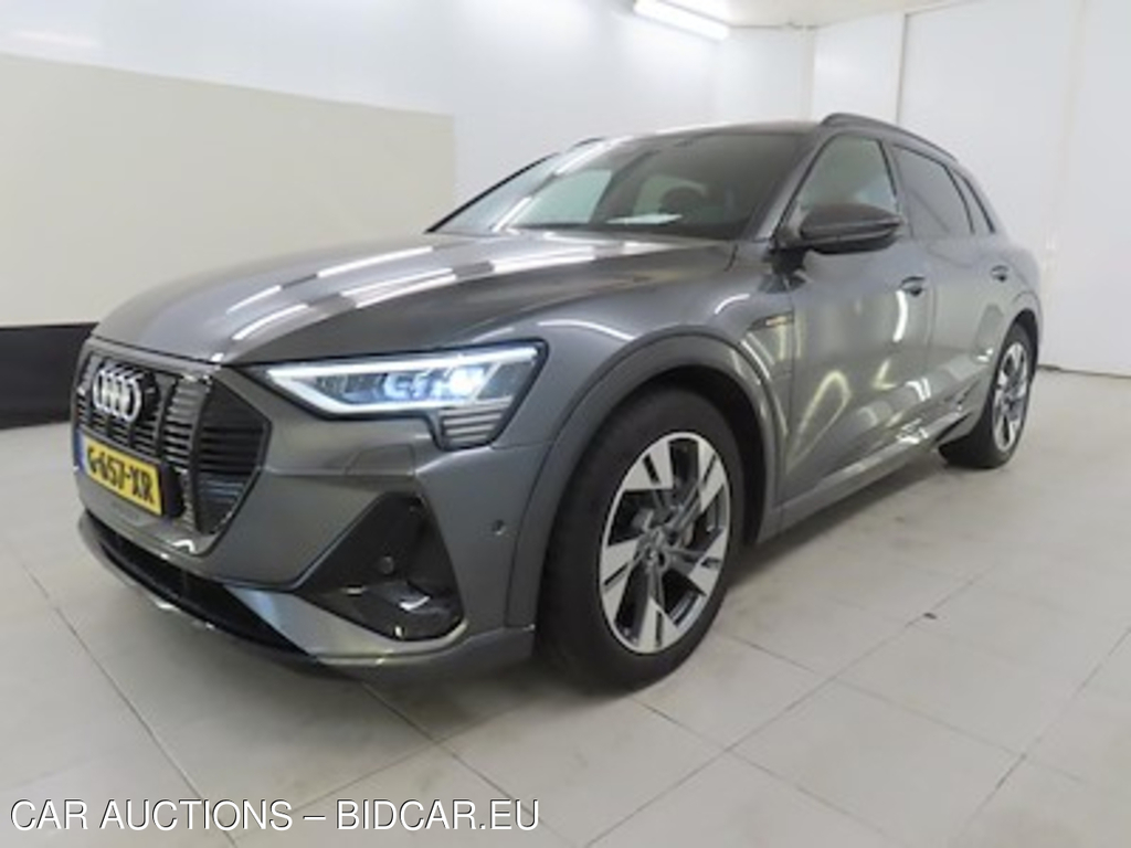 Audi E-tron 50 quattro ActieAuto 5d launch edition black