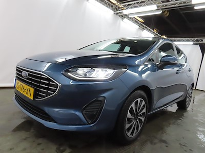 Ford FIESTA 1.0 EcoBoost 125pk mHEV Titanium 5d