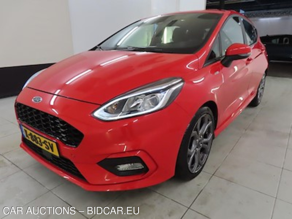 Ford FIESTA 1.0 EcoBoost 125pk ST-Line auto 5d ActieAuto APL