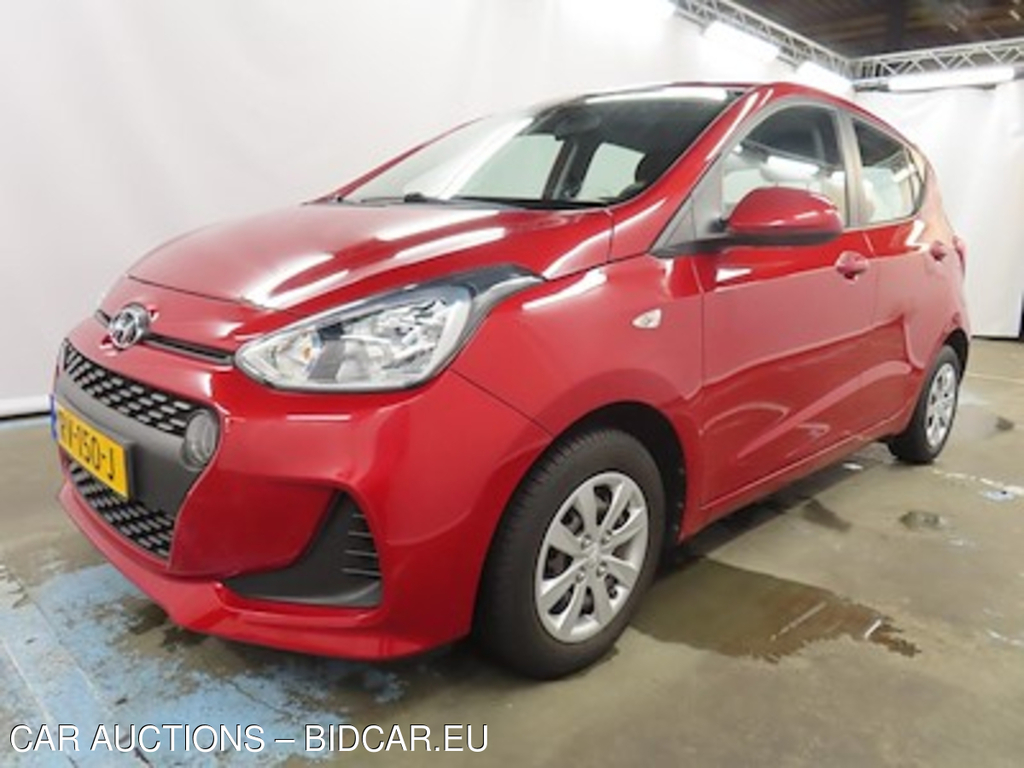 Hyundai I10 1.0i Blue ActieAuto 5d Comfort AHXL