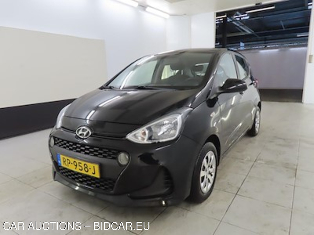 Hyundai I10 1.0i Blue ActieAuto 5d Comfort AHXL