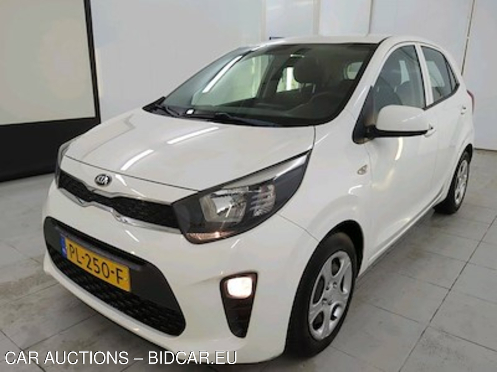 Kia Picanto 1.0 CVVT 67pk 4-zits ComfortLine