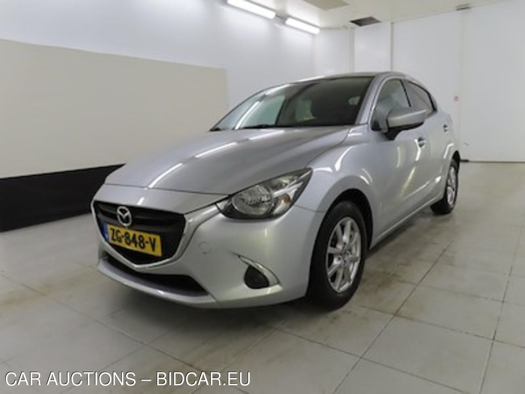 Mazda Mazda2 1.5 SKYACTIV-G 90 Sport Selected 5d