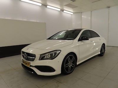 Mercedes-Benz CLA CLA 180 7G-DCT Bus Sol AMG Night Upgrade 4d