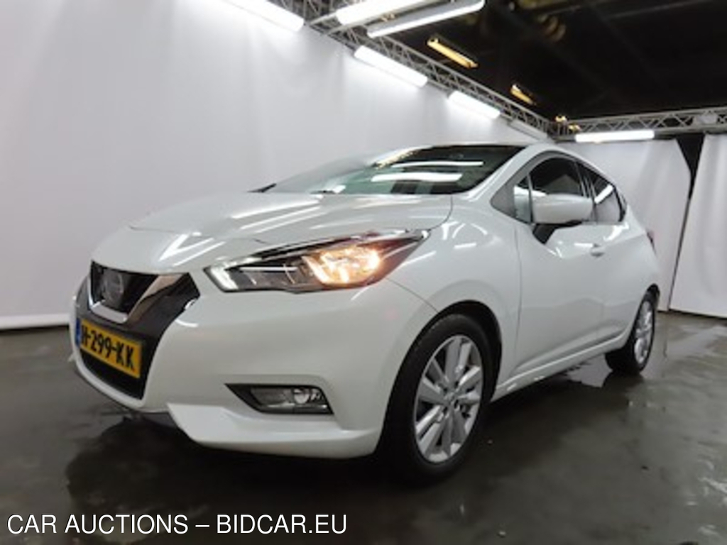 Nissan MICRA IG-T 100 ActieAuto 5d N-Connecta APL