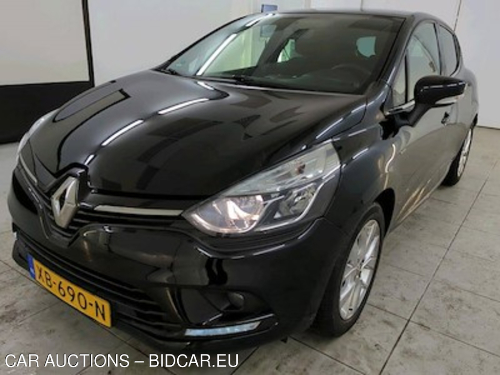 Renault Clio Energy TCe 90pk ECO2 S&amp;S Limited