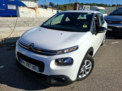 Citroen C3 Societe BlueHDi 100 S&amp;S BVM Feel VF [5P] 6-102CH-5cv, 2019