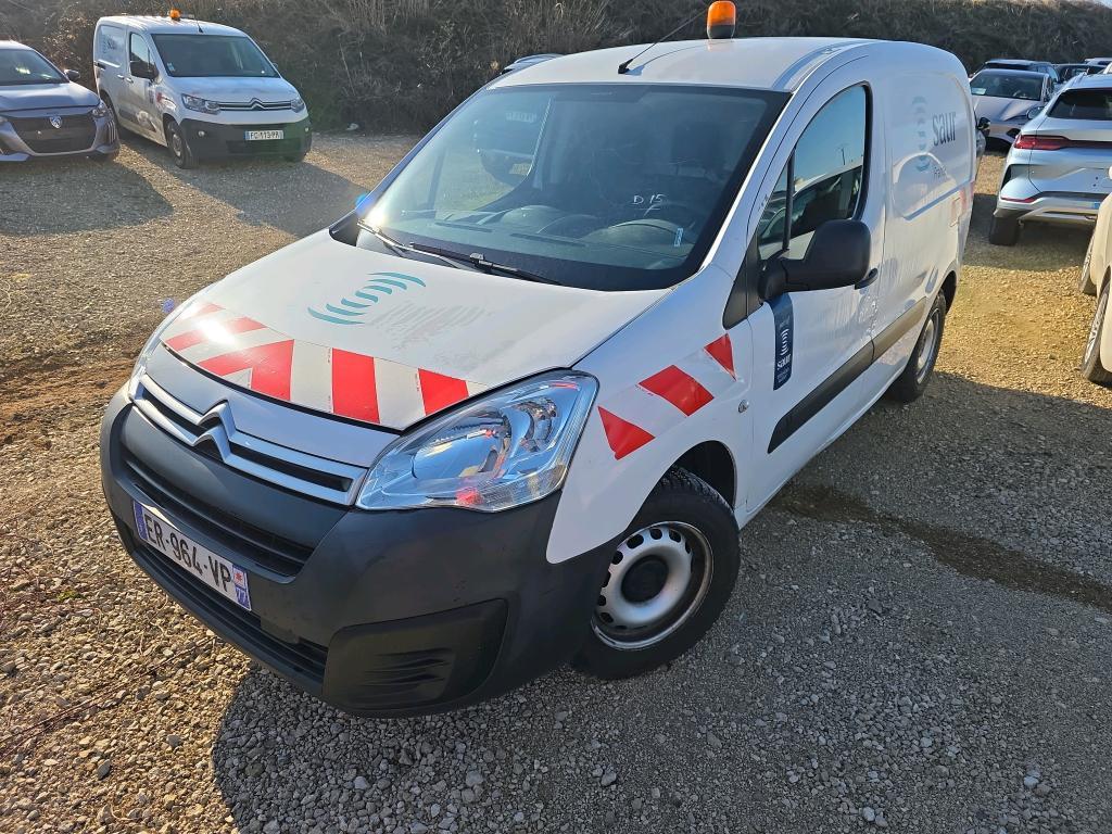 Citroen Berlingo BlueHDi 75 BVM Club M VU [3P] bvm 5-75CH-5cv, 2017