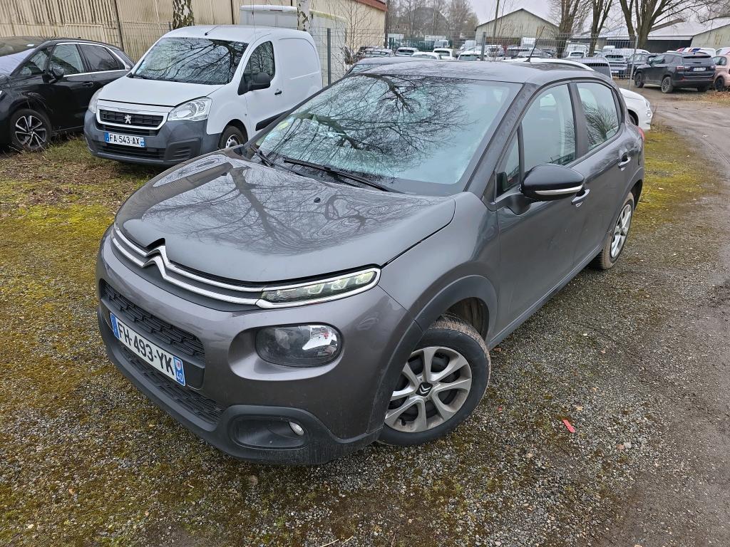 Citroen C3 BlueHDi 100 S&amp;S BVM Feel Business VP [5P] bvm 5-102CH-5cv, 2019