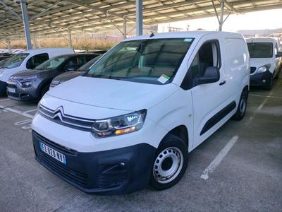 Citroen Berlingo M 650kg BlueHDi 100 S&amp;S BVM Driver VU [4P] bvm 5-100CH-5cv, 2021