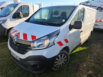 Renault Trafic FG GCF L1H1 1000 Energy dCi 125 E6 VU [4P] bvm 6-125CH-5cv, 2018