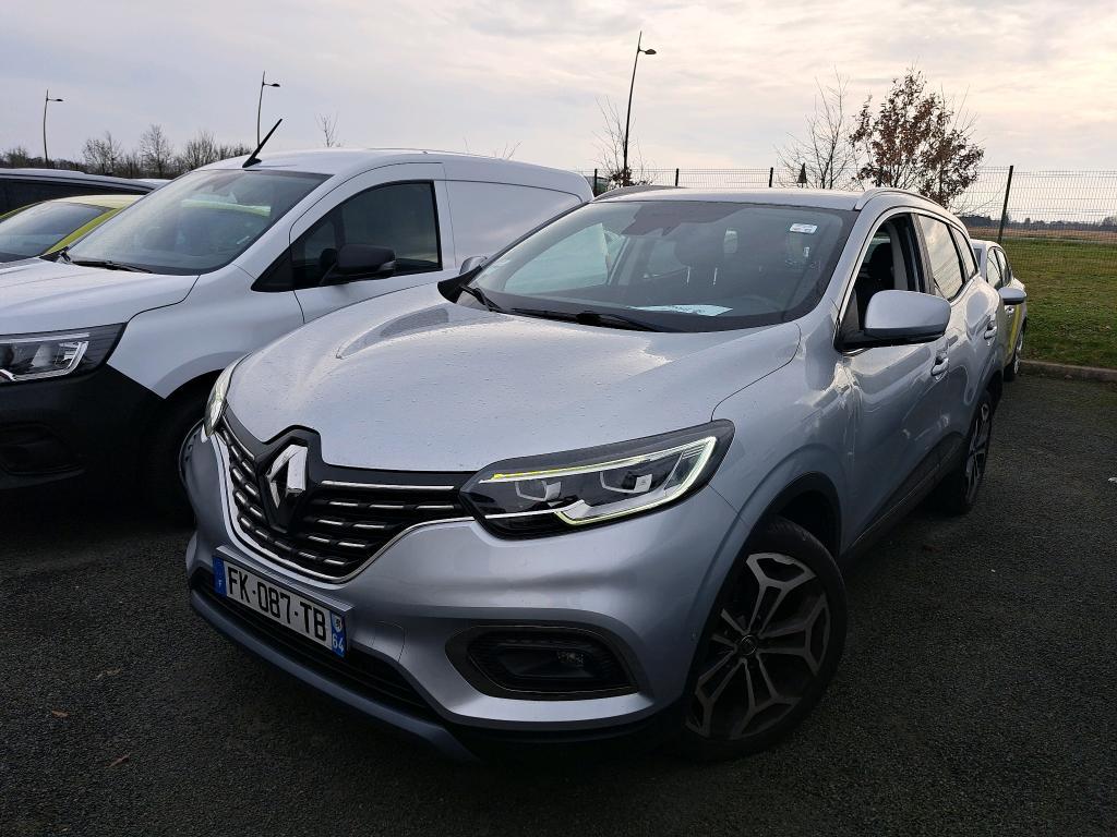 Renault Kadjar Intens TCe 160 EDC FAP VP [5P] bva 7-160CH-9cv, 2019