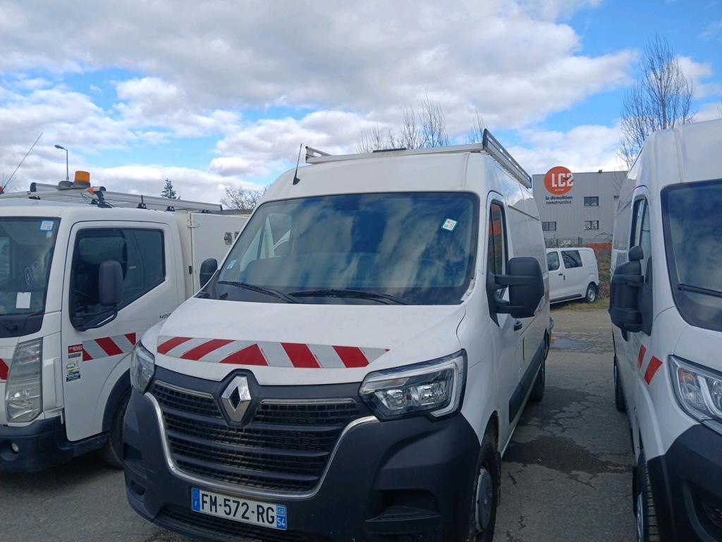 Renault Master FG Tr GCF F3500 L2H2 dCi 135 VU [4P] bvm 6-135CH-9cv, 2019