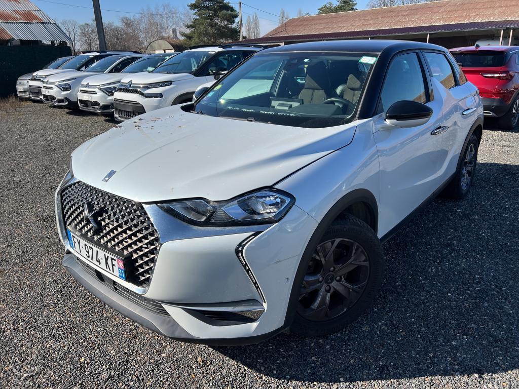 Ds DS 3 CROSSBACK BlueHDi 130 Automatique Business VP [5P] bva 8-130CH-7cv, 2021