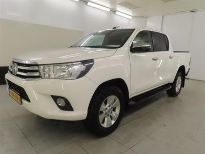 Toyota Hilux 2.4 D-4D-F DC PROF., 2019