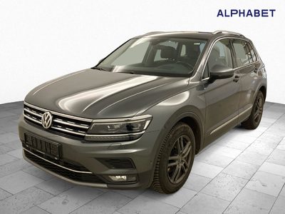 Volkswagen Tiguan 2.0 TDI SCR (BlueMotion Technology) DSG Highline, 2020