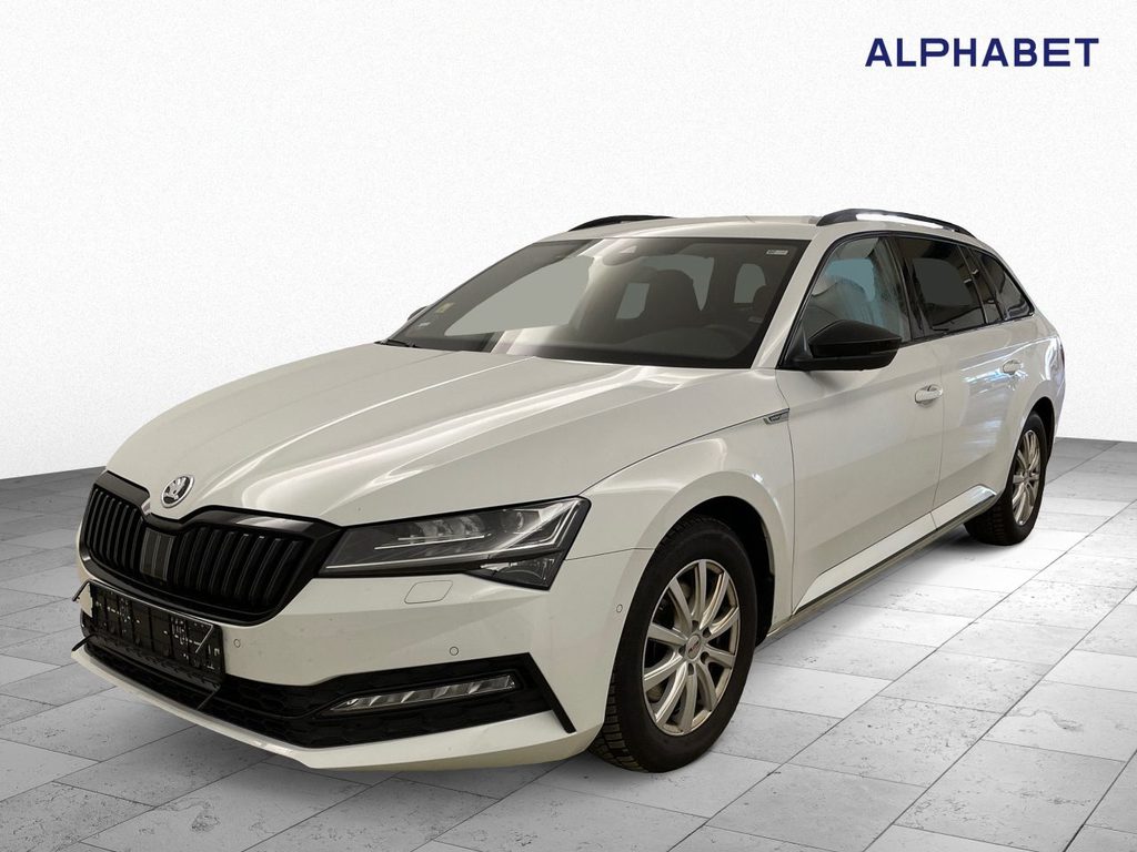 Skoda Superb Combi 2.0 TDI DSG SportLine, 2021