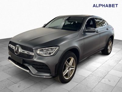 Mercedes-Benz GLC-Coupe 300 e 4Matic 9G-TRONIC AMG Line, 2021