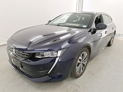 Peugeot 508 SW 1.6 HYBRID 225 E-AUTO ALLURE grained leather Claudia Black Fifty-fifty