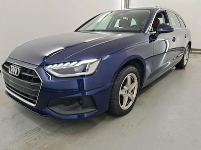 Audi A4 avant 2.0 30 TDI 100KW S TR ATTRACTION B.E. Automatic rear view mirror