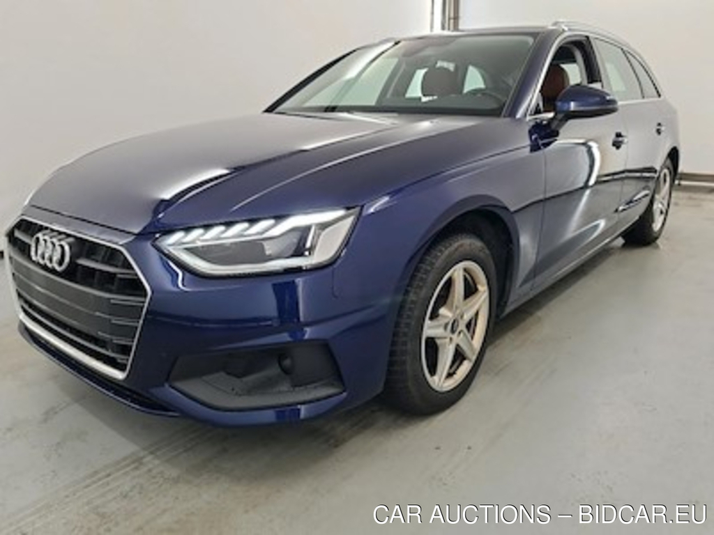 Audi A4 avant 2.0 30 TDI 100KW S TR ATTRACTION B.E. Automatic rear view mirror