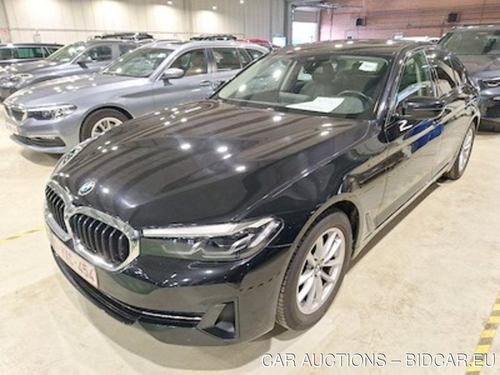 BMW 5 series berline 2.0 518D 110KW AUTO Travel Parking Assistant Business