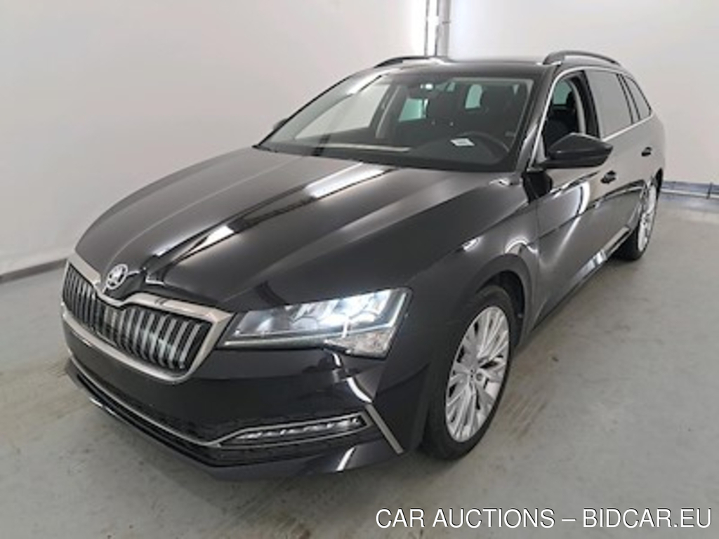 Skoda Superb combi 1.4 TSI PHEV 160KW DSG6 AMBITION GPSrnInsulated windows + SUNSET