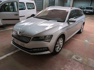 Skoda Superb combi - 2019 1.4 TSI PHEV Ambition DSG Safety Corporate