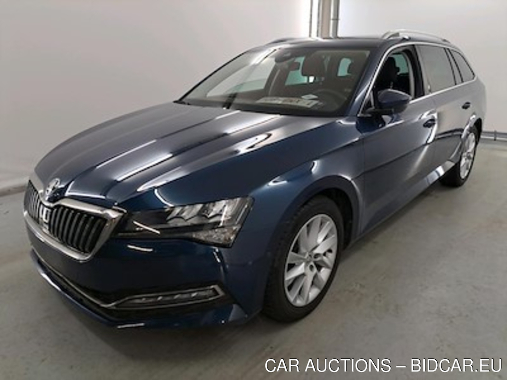 Skoda Superb combi diesel - 2019 2.0 CR TDi Style DSG Safety Corporate Plus Safety Corporate Plus