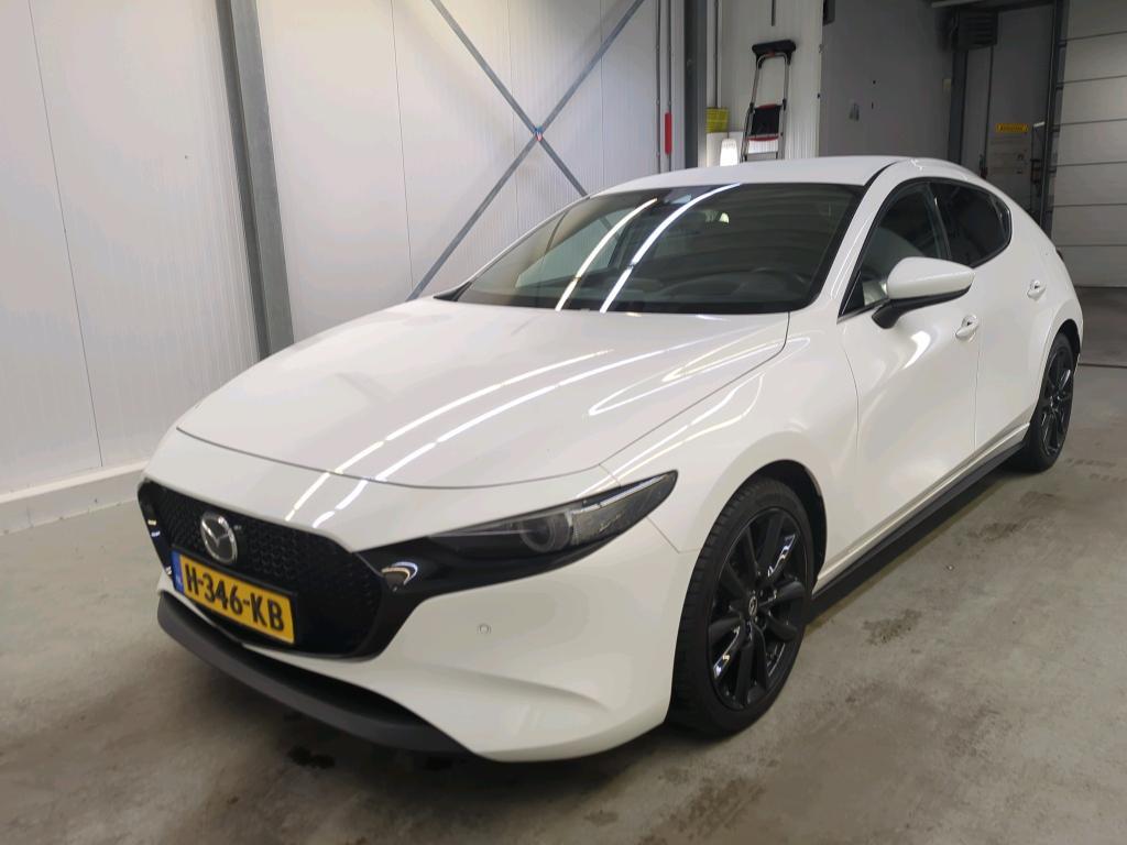 Mazda 3 2.0 Skyactiv-X 12kW Luxury, 2020