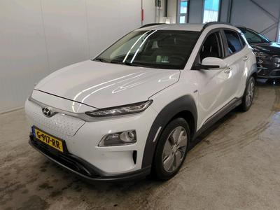 Hyundai Kona Actie: EV 150kW / 64kWh 2WD Premium automaat, 2019