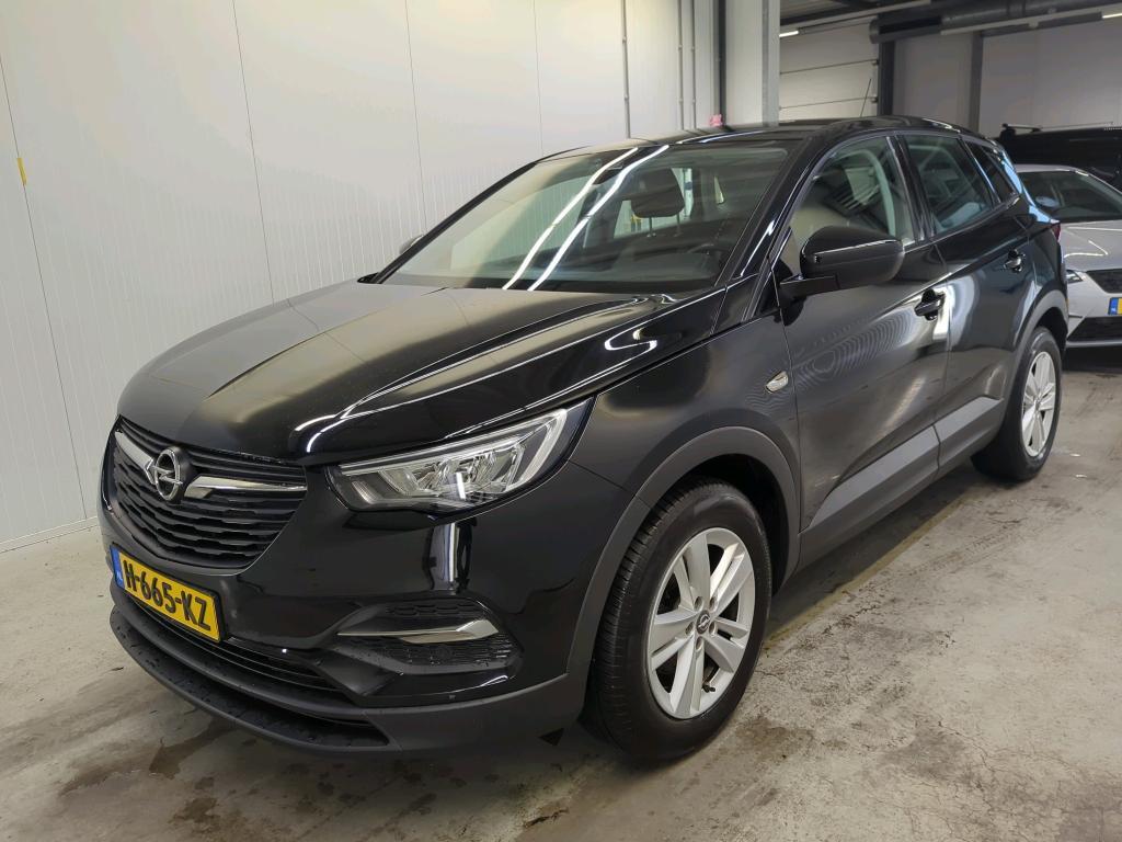 Opel GRANDLAND X 1.2 Turbo 96kW Edition, 2020